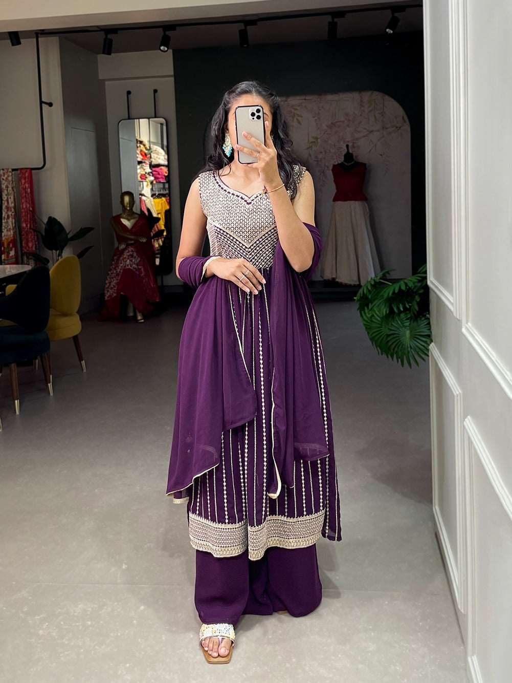 Kurta And Skirt Set Womens Ethnic Sets - Buy Kurta And Skirt Set Womens  Ethnic Sets Online at Best Prices In India | Flipkart.com